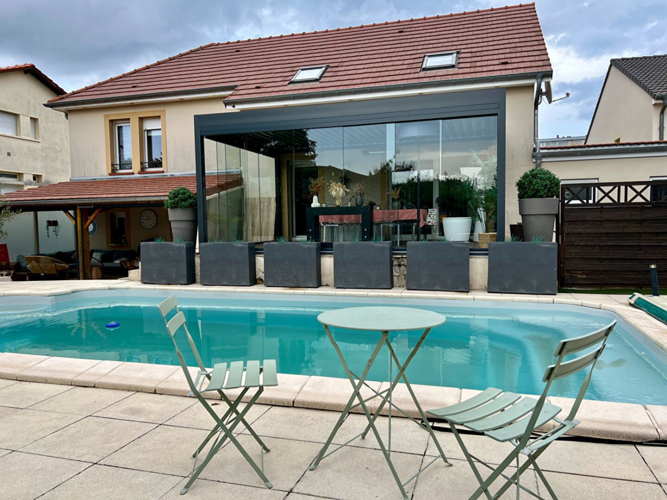 3 غرف نوم منزل في Florange, France رقم 49920