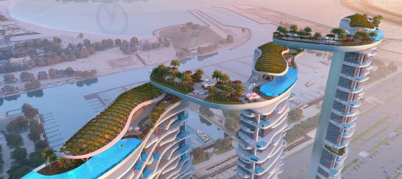 Dúplex de 1 dormitorio en Dubai Harbour, UAE No. 121600 9