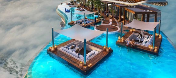 Dúplex de 1 dormitorio en Dubai Harbour, UAE No. 121600 6