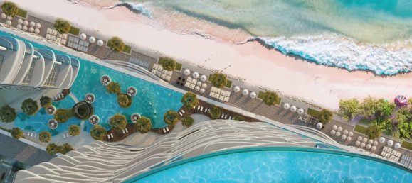 Dúplex de 1 dormitorio en Dubai Harbour, UAE No. 121600 3