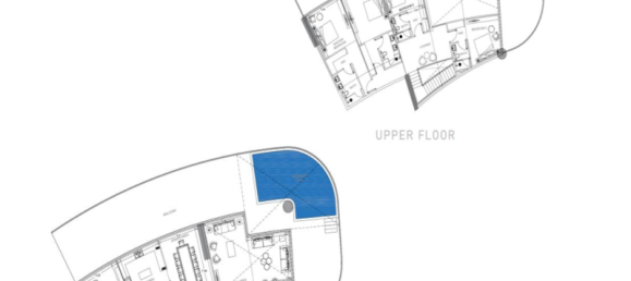Dúplex de 1 dormitorio en Dubai Harbour, UAE No. 121600 14