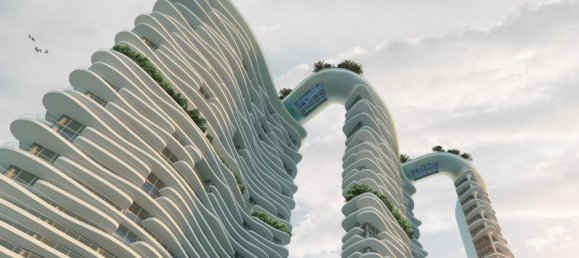 Dúplex de 1 dormitorio en Dubai Harbour, UAE No. 121600 8