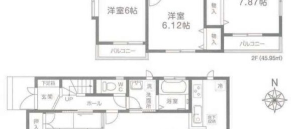 4 chambres Maison à Tokyo, Japan No. 3587 2