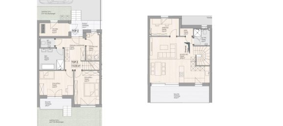 3 rooms Townhouse in Steinbach am Attersee, Austria No. 171844 2