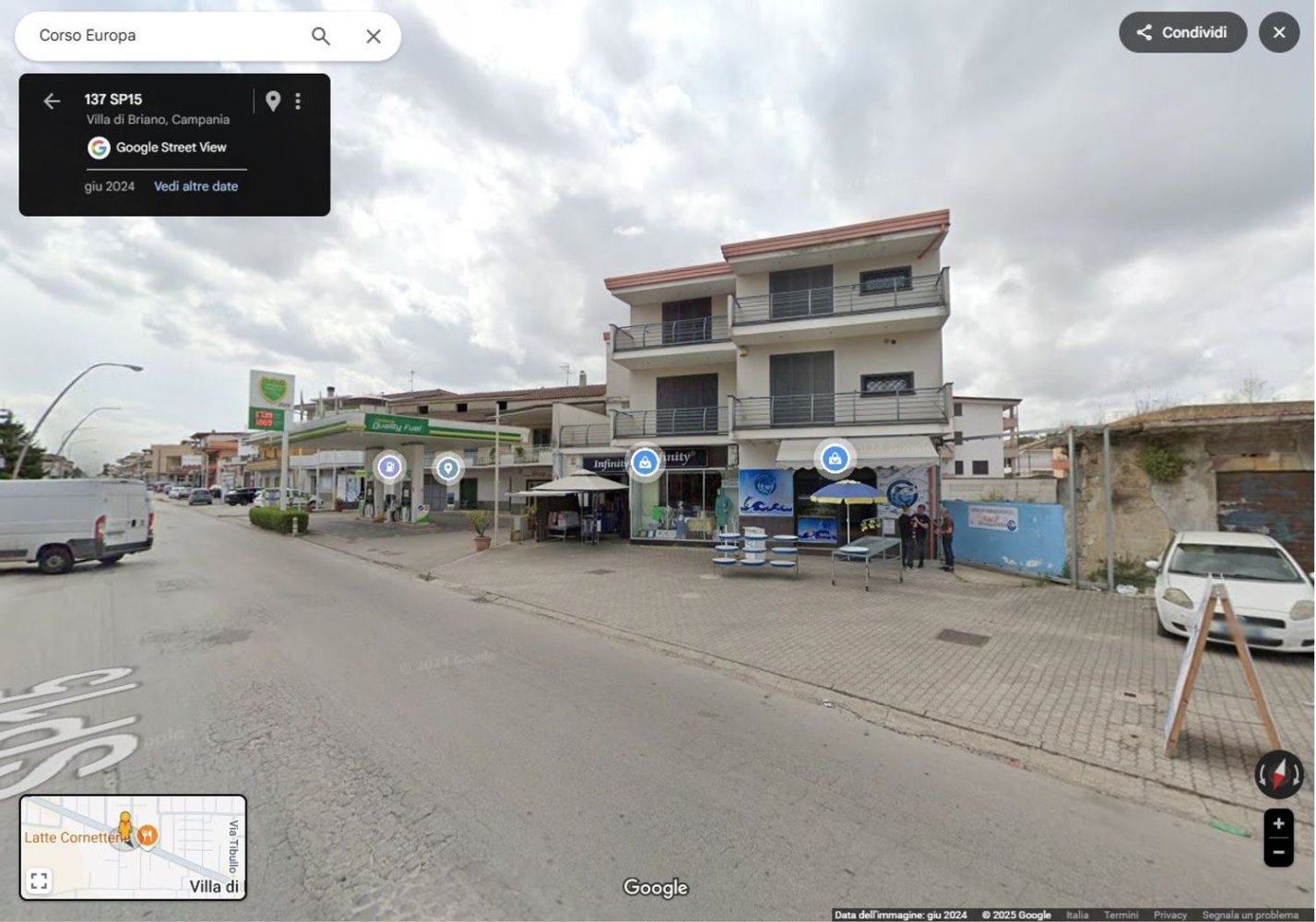 6 rooms House in San Marcellino, Italy No. 271925