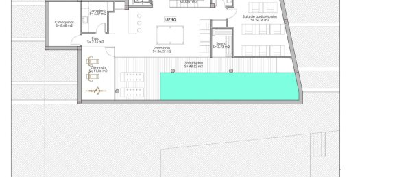 4 bedrooms Villa in Benissa, Spain No. 6801 14