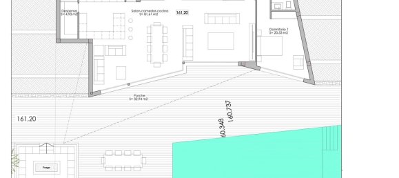 4 bedrooms Villa in Benissa, Spain No. 6801 12