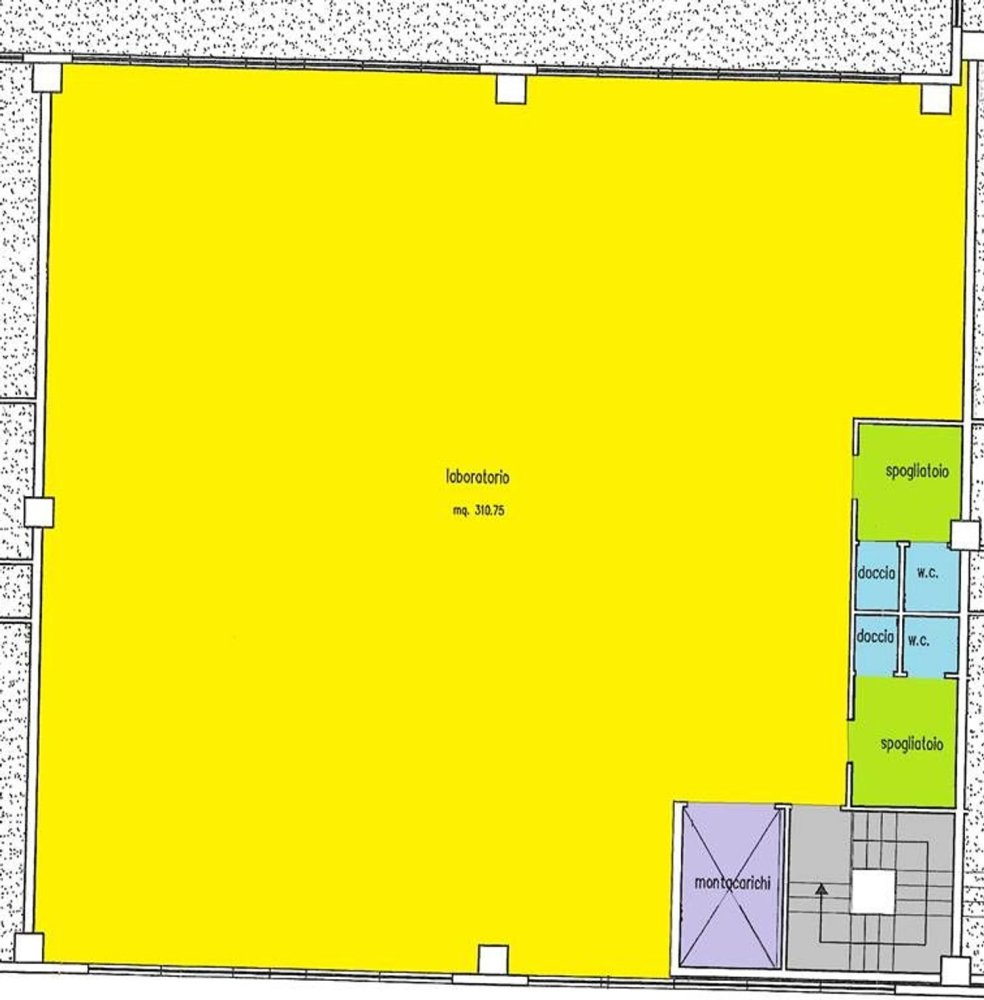 Almacén en Barberino Tavarnelle, Italy 390 m² No. 221993