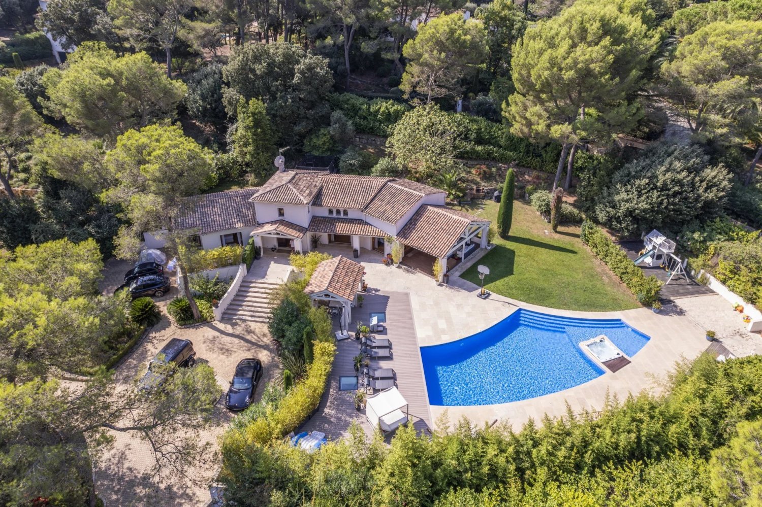 Villa de 7 dormitorios en Mougins, France No. 53