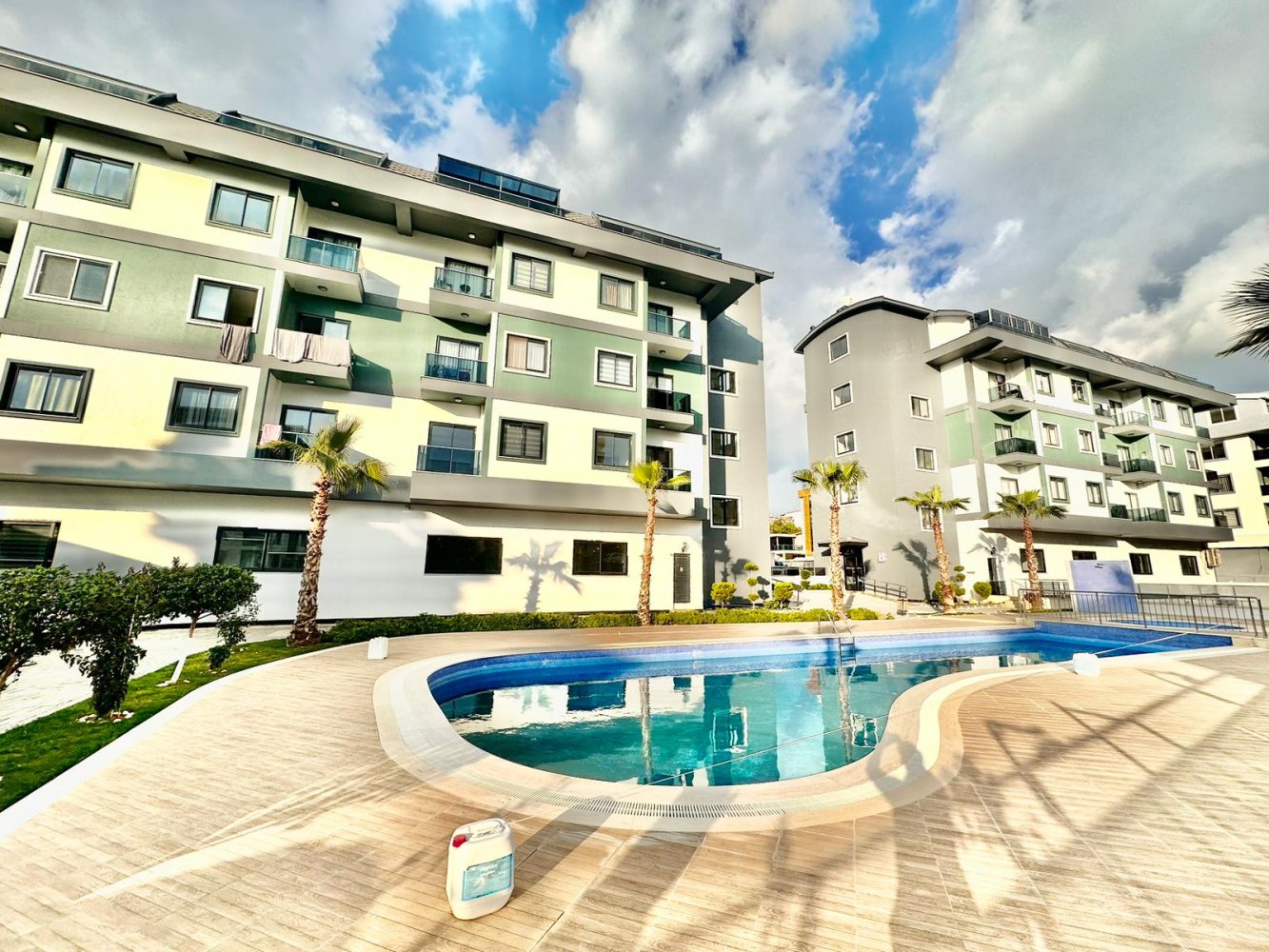 Apartment 1+1 in Alanya, Turkey No. 14704