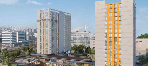 Квартира 1+1 в Flat 24, Багджылар, Турция № 36546 4