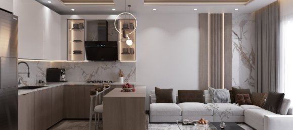 Apartment 1+1 in Mersin, Turkey No. 30930 8
