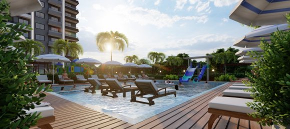 Apartment 1+1 in Mersin, Turkey No. 30930 2