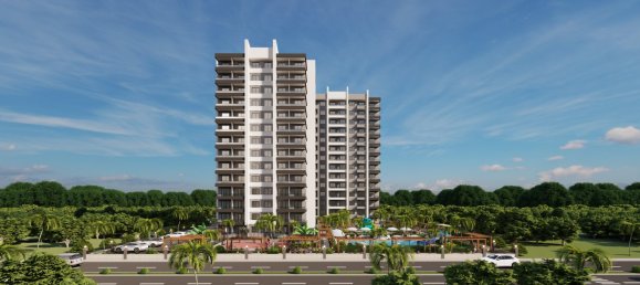 Apartment 1+1 in Mersin, Turkey No. 30930 3