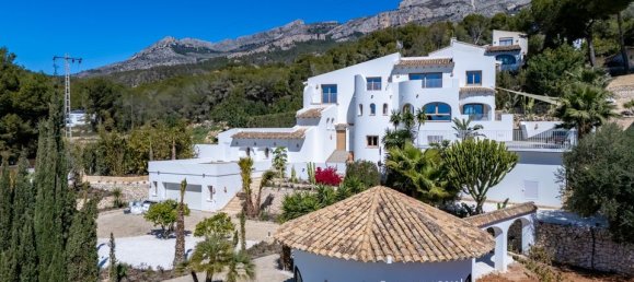 5 غرف نوم فيلا في Altea, Spain رقم 189258 3