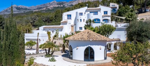 5 غرف نوم فيلا في Altea, Spain رقم 189258 6