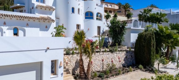 5 غرف نوم فيلا في Altea, Spain رقم 189258 5