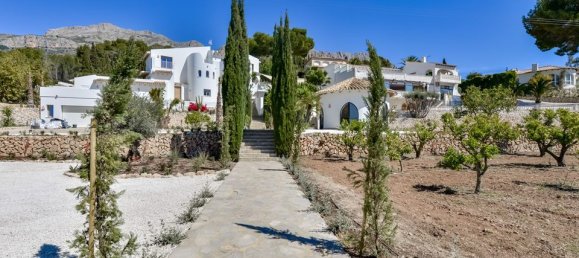 5 غرف نوم فيلا في Altea, Spain رقم 189258 8