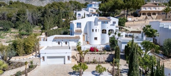 5 غرف نوم فيلا في Altea, Spain رقم 189258 4