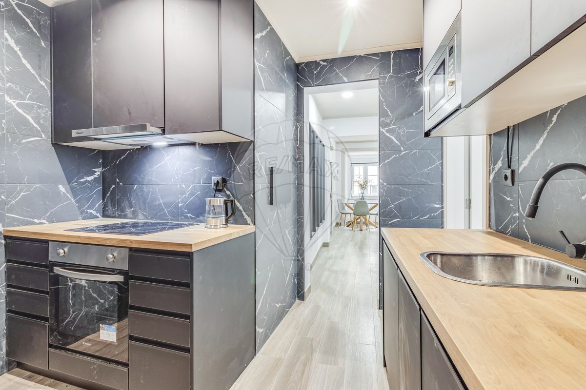 2 غرف نوم شقة في Lisbon, Portugal رقم 10676