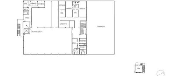 1550m² Warehouse in Settingiano, Italy No. 374756 14