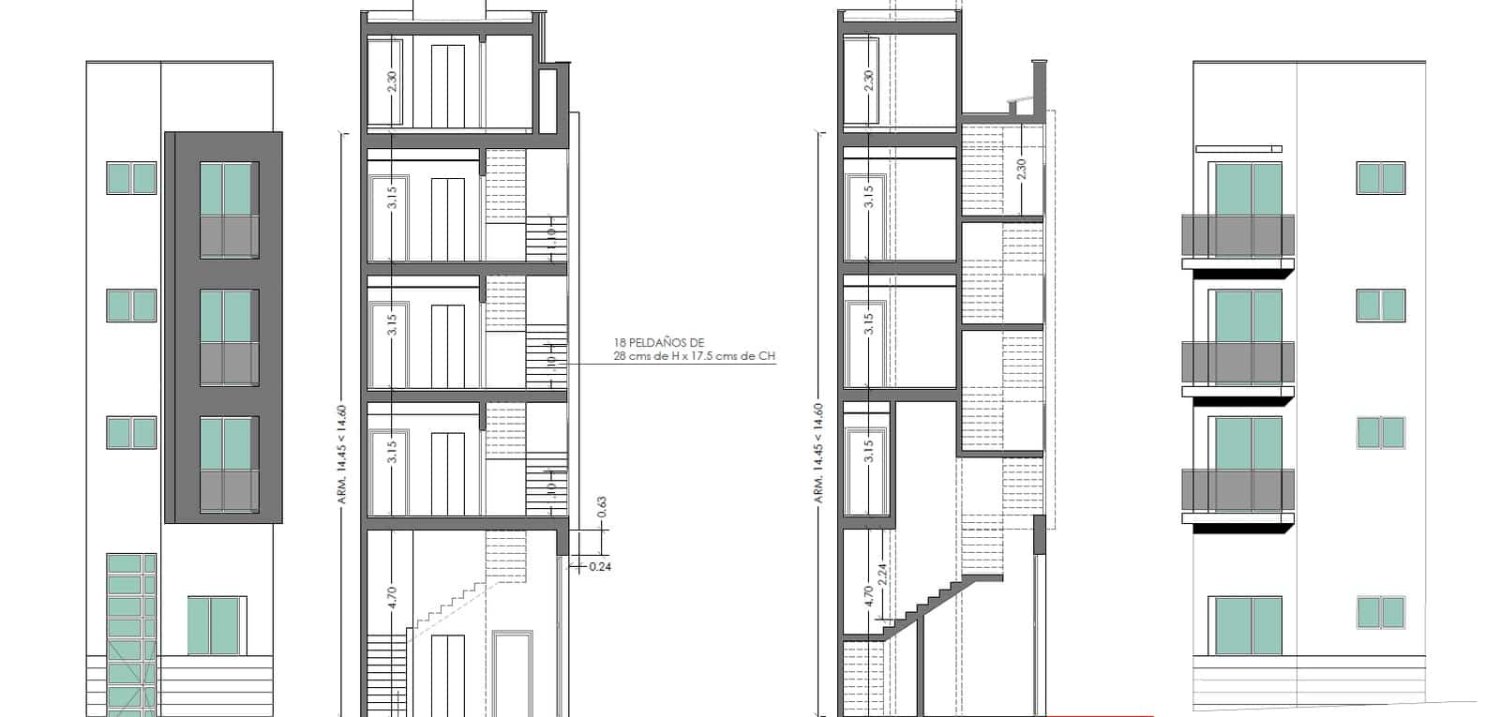 Terreno em Sant Marti, Spain 641 m² N.º 246759