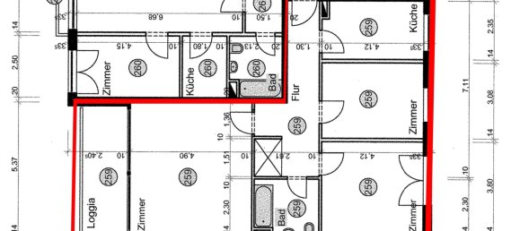 3-Zimmer Wohnung in Hanover, Germany, Nr. 321110 11