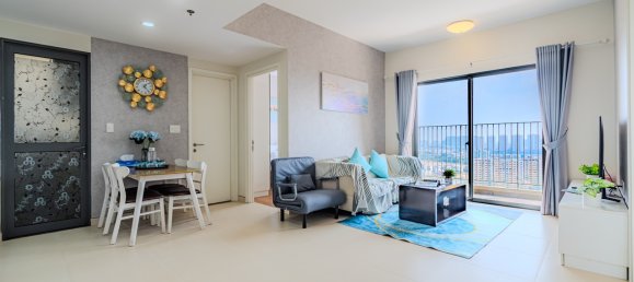 Apartamento com 2 quartos em condomínio em Thu Duc, Vietname N.º 20552 11