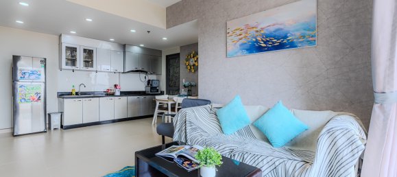 Apartamento com 2 quartos em condomínio em Thu Duc, Vietname N.º 20552 6