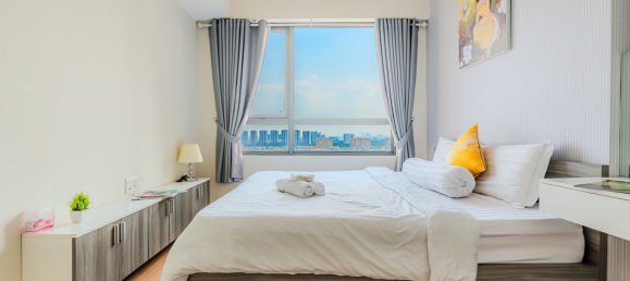 Apartamento com 2 quartos em condomínio em Thu Duc, Vietname N.º 20552 19