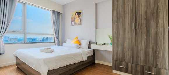 Apartamento com 2 quartos em condomínio em Thu Duc, Vietname N.º 20552 20