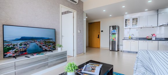 Apartamento com 2 quartos em condomínio em Thu Duc, Vietname N.º 20552 5