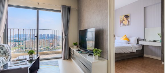 Apartamento com 2 quartos em condomínio em Thu Duc, Vietname N.º 20552 4