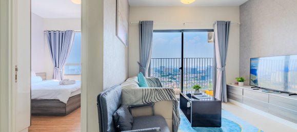 Apartamento com 2 quartos em condomínio em Thu Duc, Vietname N.º 20552 7