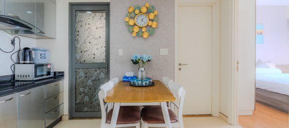 Apartamento com 2 quartos em condomínio em Thu Duc, Vietname N.º 20552 15