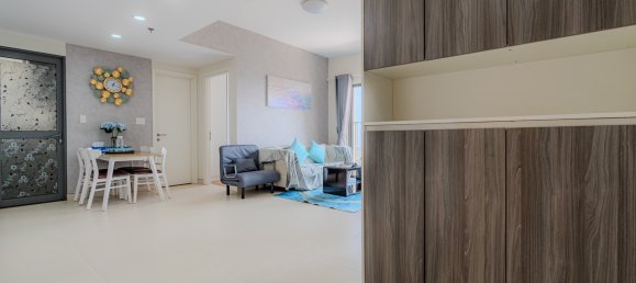 Apartamento com 2 quartos em condomínio em Thu Duc, Vietname N.º 20552 9