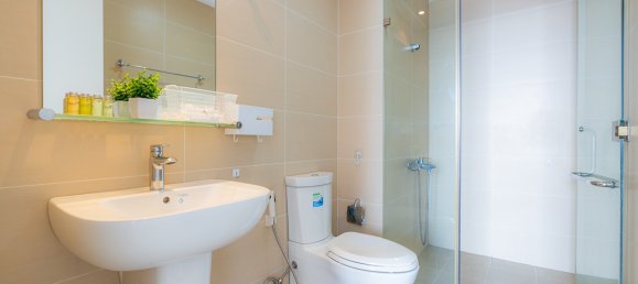 Apartamento com 2 quartos em condomínio em Thu Duc, Vietname N.º 20552 22