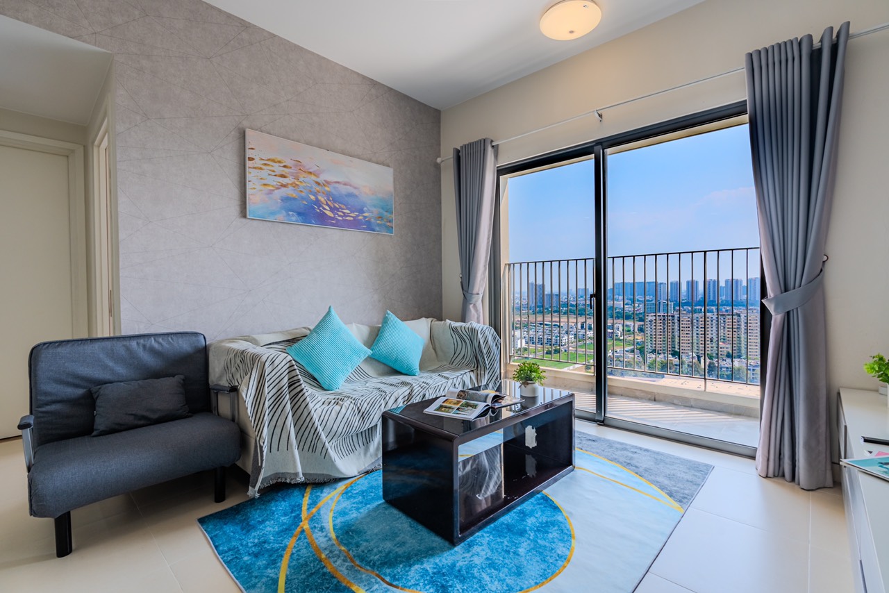 Apartamento com 2 quartos em condomínio em Thu Duc, Vietname N.º 20552
