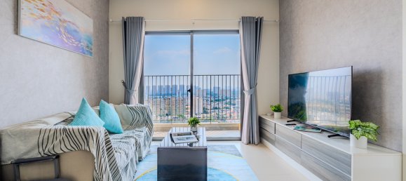 Apartamento com 2 quartos em condomínio em Thu Duc, Vietname N.º 20552 8