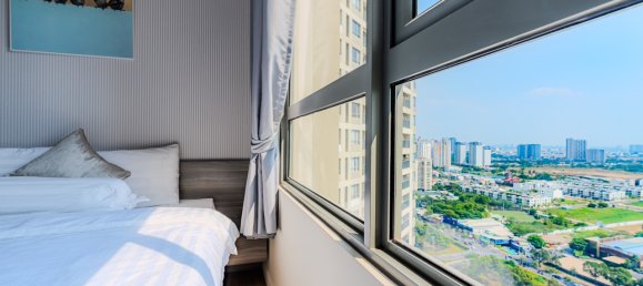 Apartamento com 2 quartos em condomínio em Thu Duc, Vietname N.º 20552 24