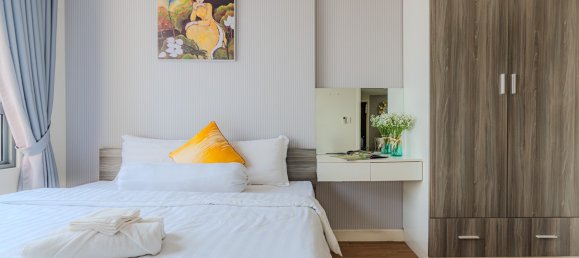Apartamento com 2 quartos em condomínio em Thu Duc, Vietname N.º 20552 26