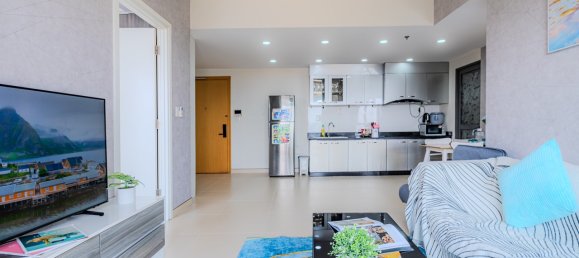 Apartamento com 2 quartos em condomínio em Thu Duc, Vietname N.º 20552 3