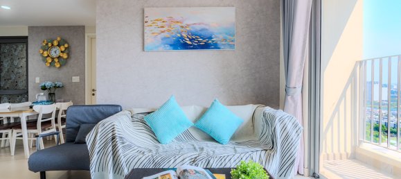 Apartamento com 2 quartos em condomínio em Thu Duc, Vietname N.º 20552 2