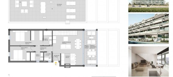 2 bedrooms Penthouse in Mar De Cristal, Spain No. 7217 13