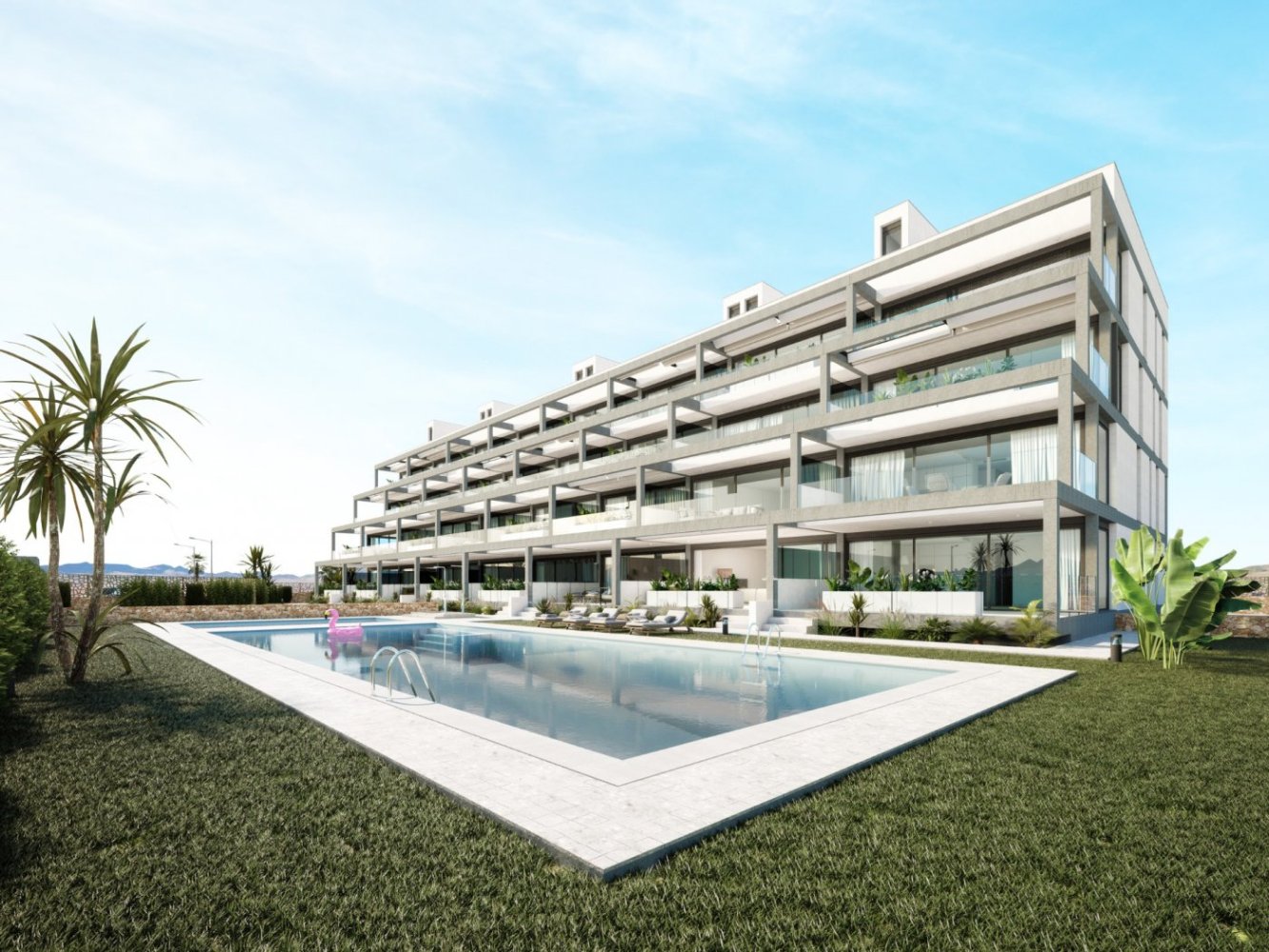 2 bedrooms Penthouse in Mar De Cristal, Spain No. 7217