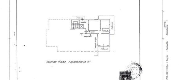 3غرفة شقة في Rapallo, Italy رقم 9787 17