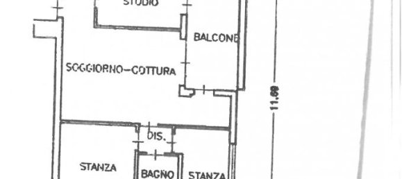 Apartamento de 4 divisões em Trento, Italy N.º 233800 16