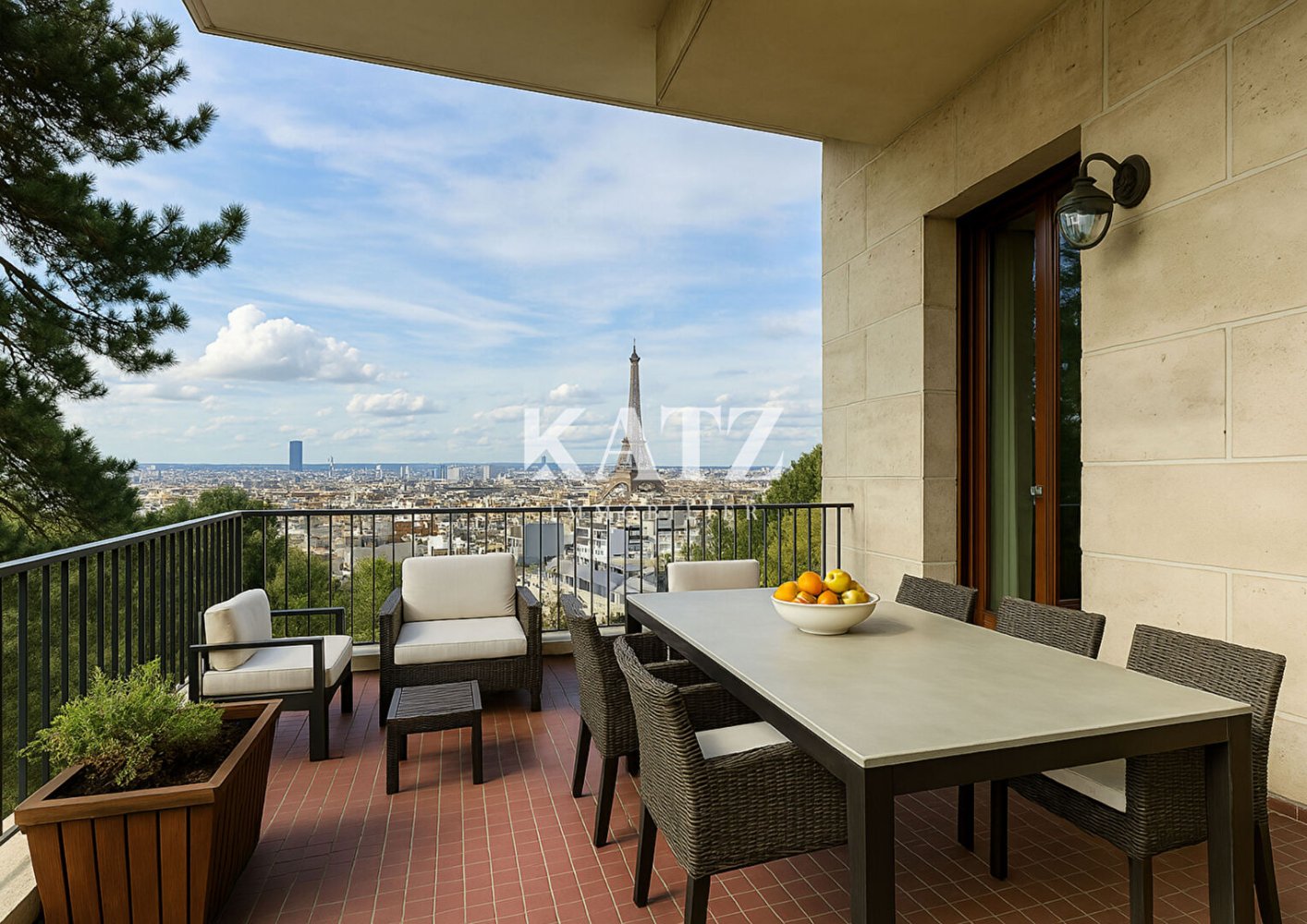 2 Schlafzimmer Wohnung in Garches, France, Nr. 320464
