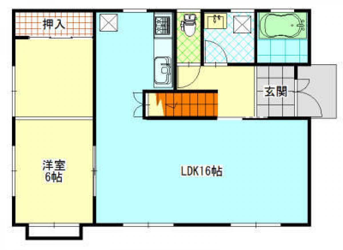 3 Schlafzimmer Haus in Yamagata, Japan, Nr. 5176