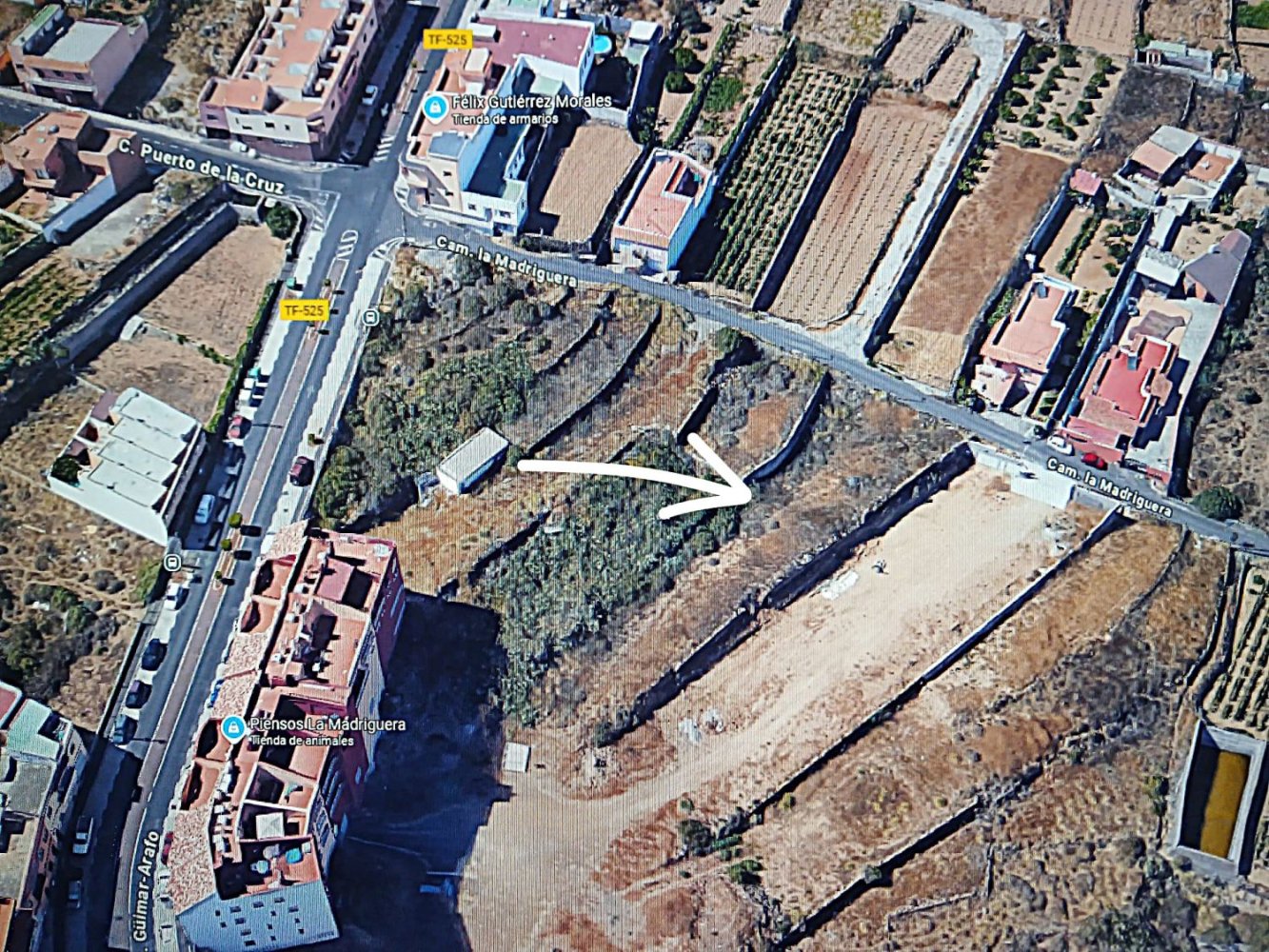 Terrain à Arafo, Spain No. 119820